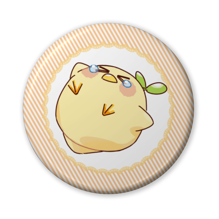 やだやだぴよぴよ缶バッチ