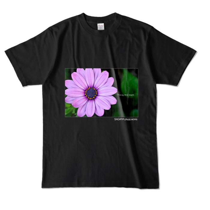 カラーTシャツ - L - ブラック (濃色)