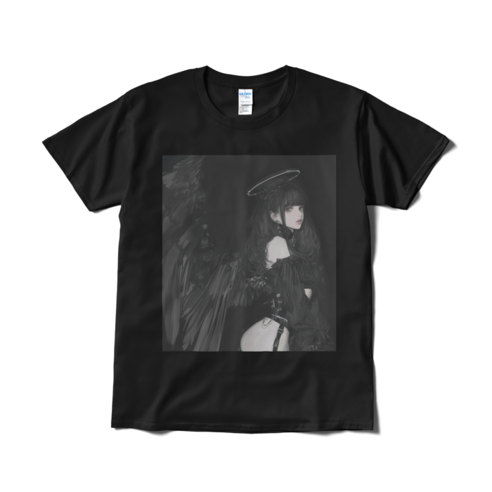 Tシャツ(短納期) - L - ブラック