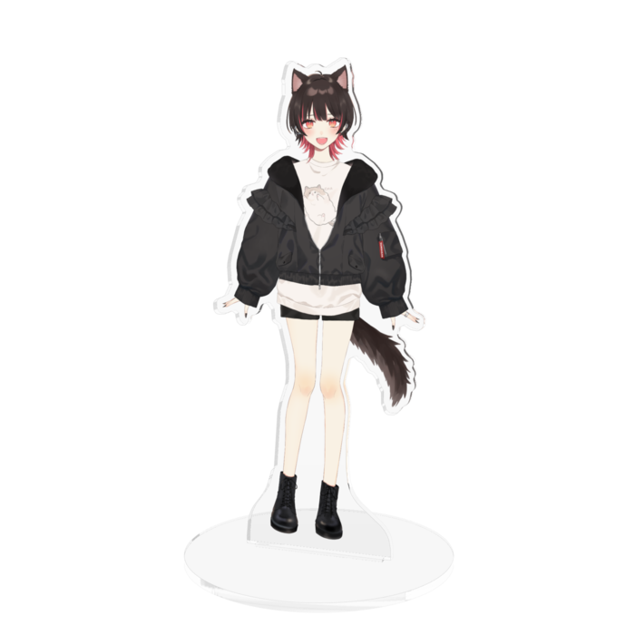 アクリルフィギュア - 160x160mm