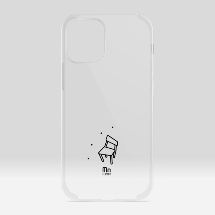 クリアiPhoneケース - iPhone12 mini