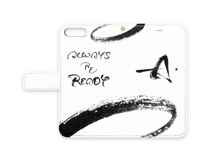 手帳型iPhoneケース - iPhone7 Plus - ストラップ穴 あり