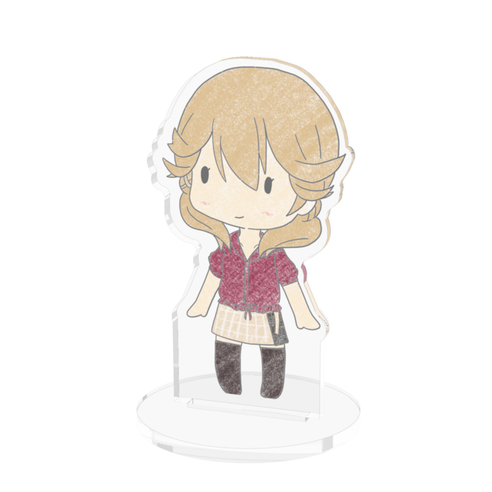 アクリルフィギュア - 70x70mm