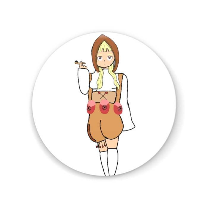 缶ミラー - 56mm