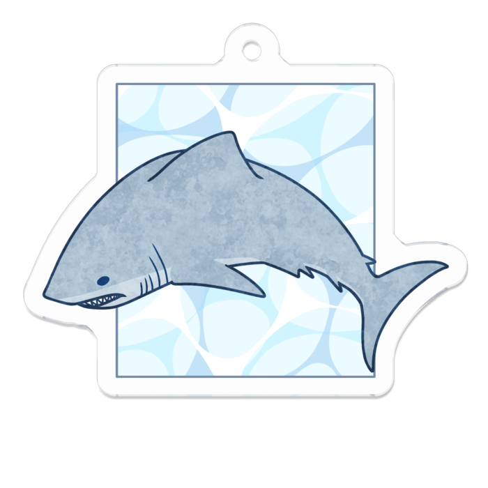 アクリルキーホルダー - 50 x 50 (mm)(1)