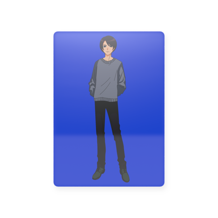 プラスチックカード - トレカ（63 × 88mm）