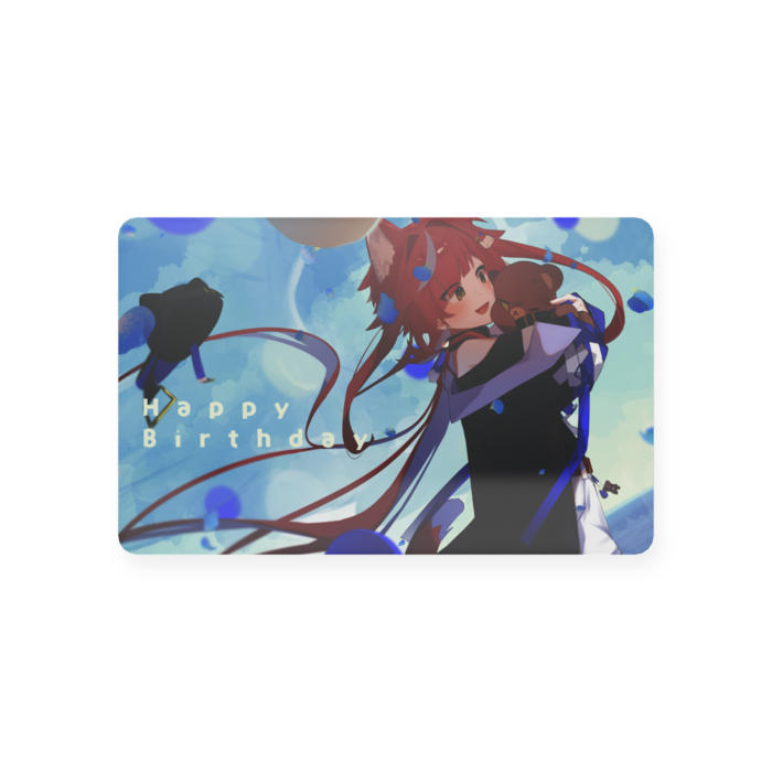 プラスチックカード - 会員証（85.6 × 54mm）