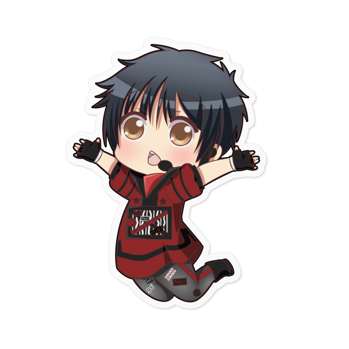 伊野尾慧 ステッカー - 100 x 100 (mm)(3)