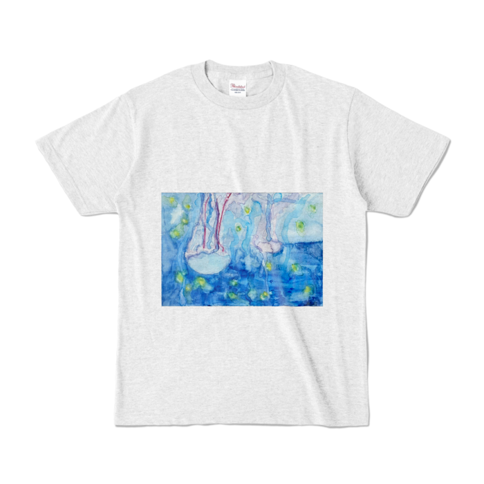 カラーTシャツ - S - アッシュ (淡色)