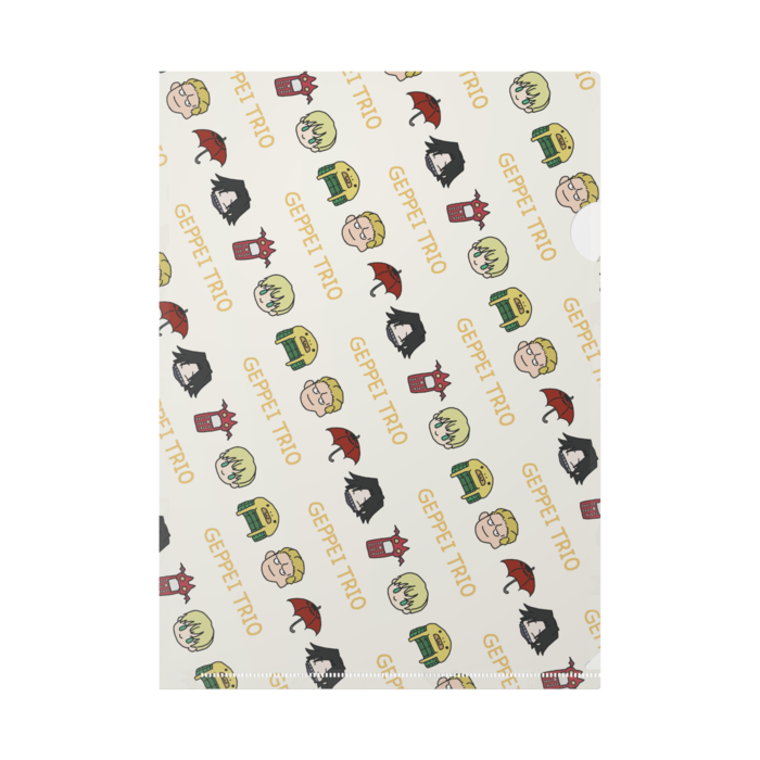 クリアファイル - A4