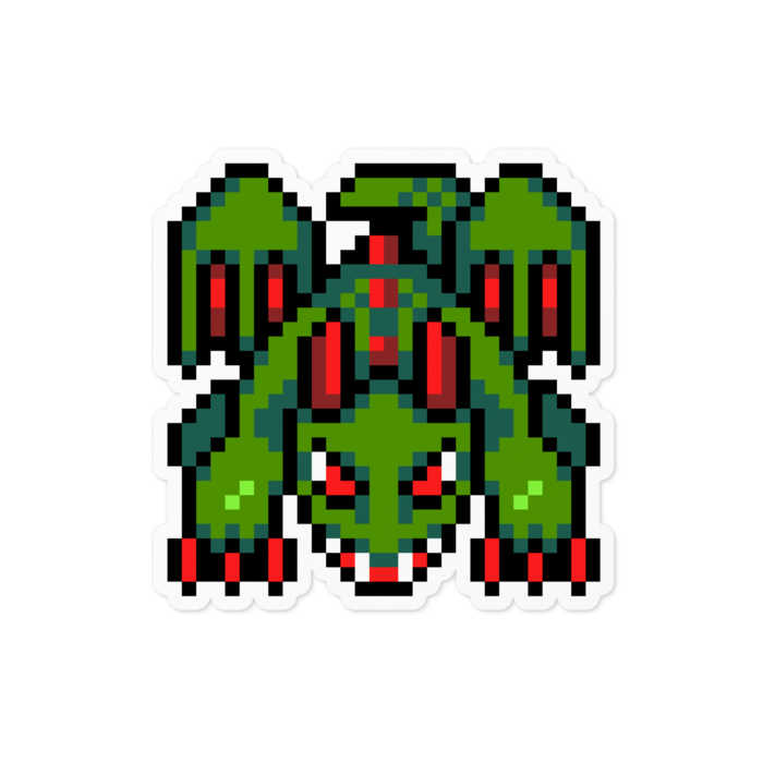 ステッカー - 100 x 100 (mm)