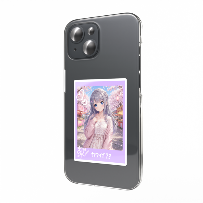 スマホステッカー - 縦(8)