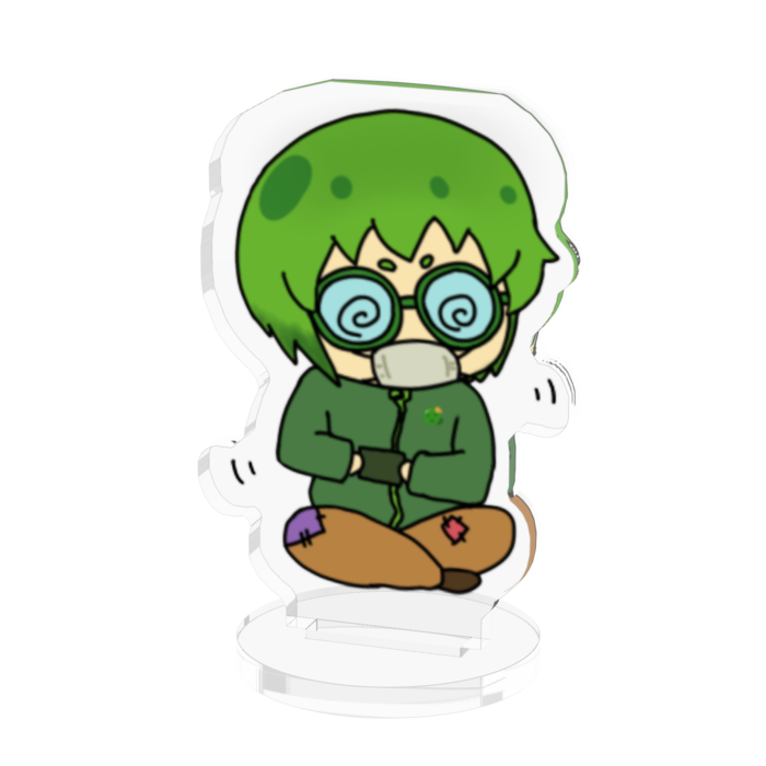 アクリルフィギュア - 50x50mm