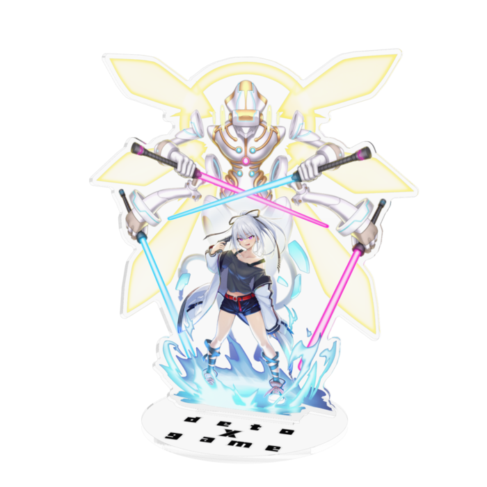 アクリルフィギュア - 160x160mm
