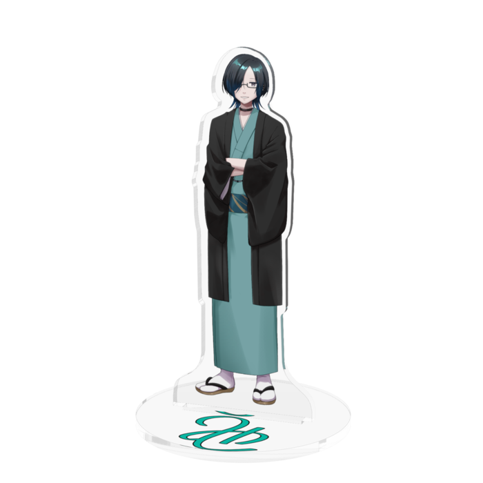 アクリルフィギュア - 100x100mm