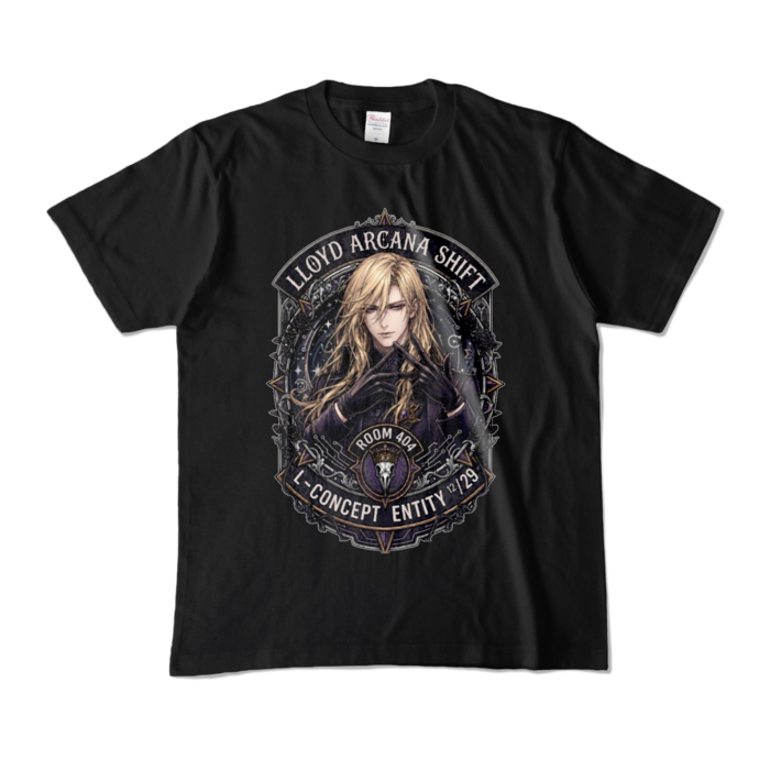 カラーTシャツ - M - ブラック (濃色)