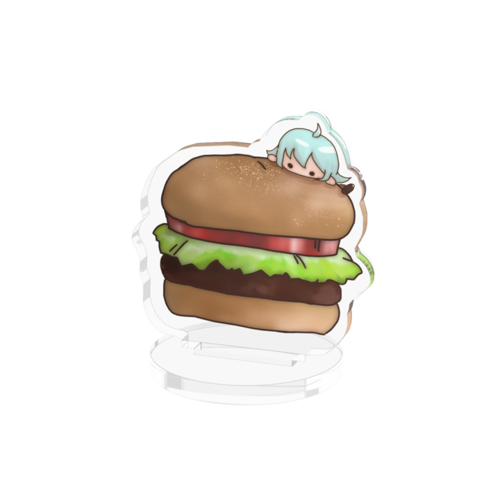 アクリルフィギュア - 50x50mm