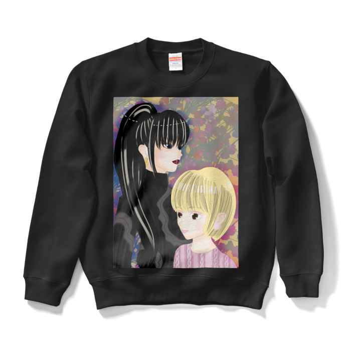 スウェット - S - ブラック