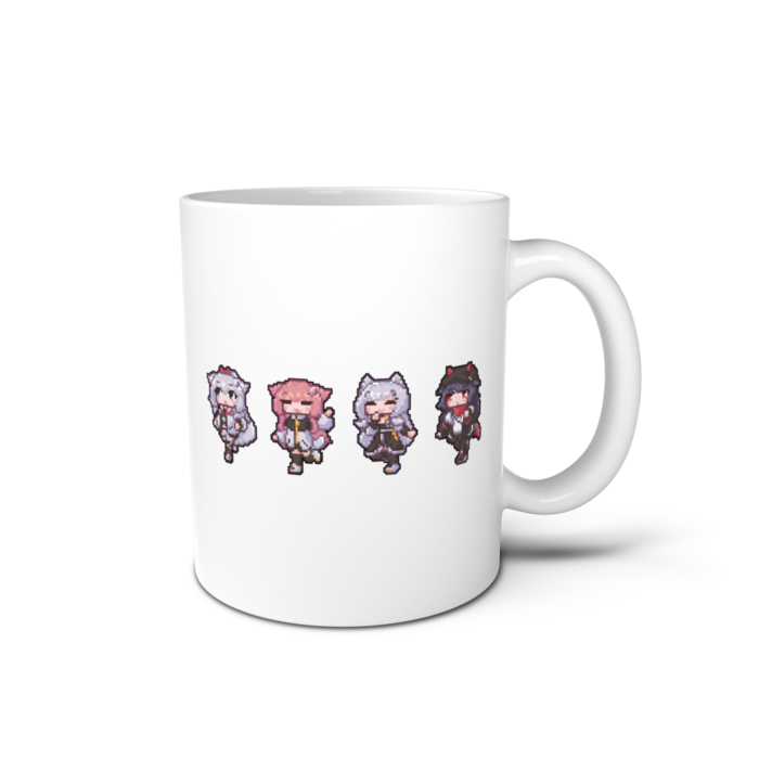 マグカップ - 直径 8 cm / 高さ 9.5 cm