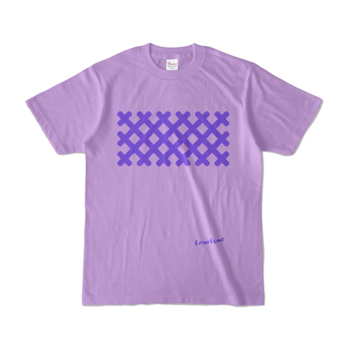カラーTシャツ - S - ライトパープル (淡色)