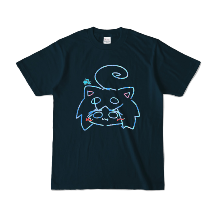 カラーTシャツ - S - ネイビー (濃色)