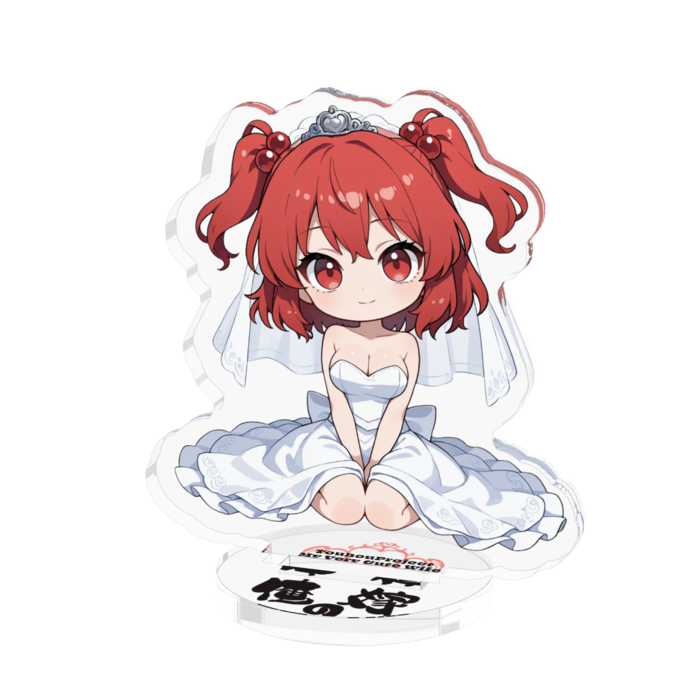 アクリルフィギュア - 50x50mm