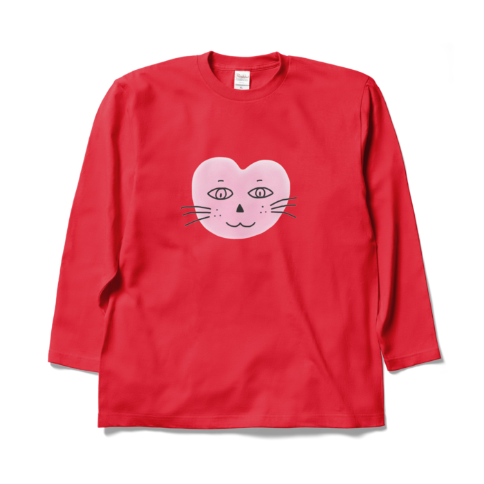 ロングスリーブTシャツ - XL - レッド