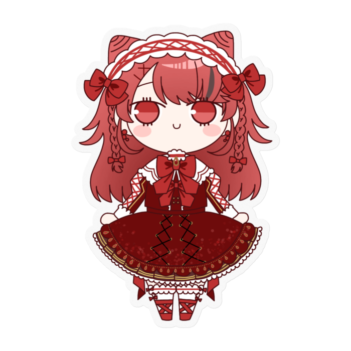 ステッカー - 100 x 100 (mm)