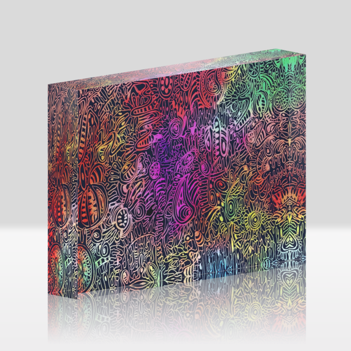 アクリルブロック - 148x100mm