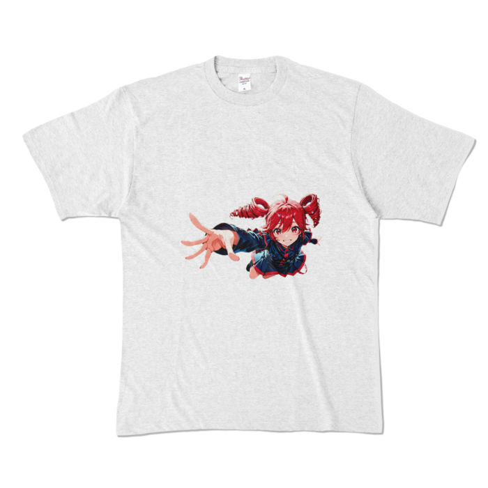 カラーTシャツ - XL - アッシュ (淡色)