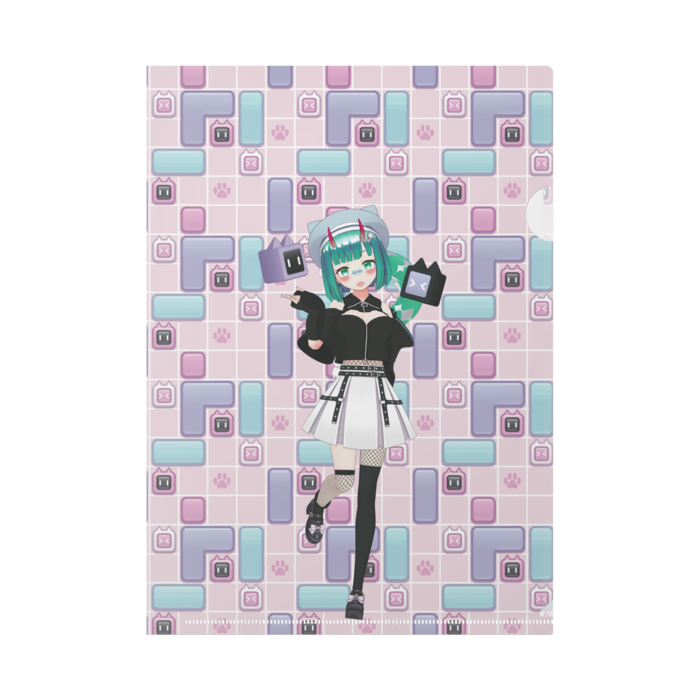 クリアファイル - A4