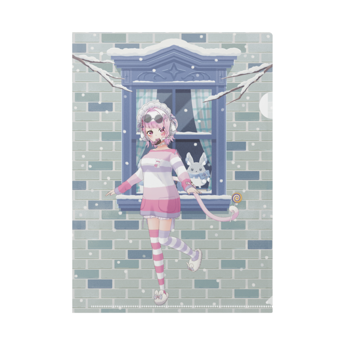 クリアファイル - A4