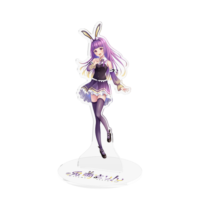 アクリルフィギュア - 160x160mm