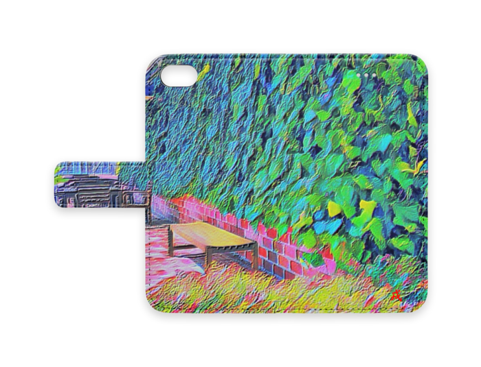 手帳型iPhoneケース - iPhone 8 / 7 / SE2 - ストラップ穴 なし