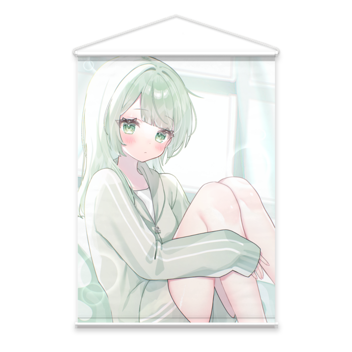 タペストリー（真顔）