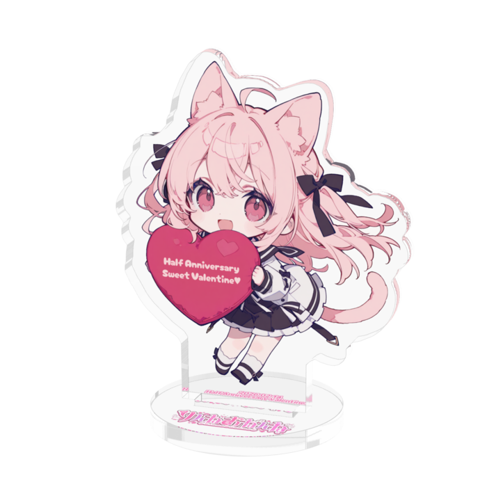 アクリルフィギュア - 50x50mm