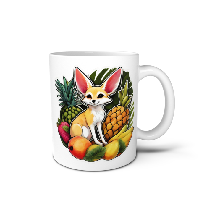 マグカップ - 直径 8 cm / 高さ 9.5 cm