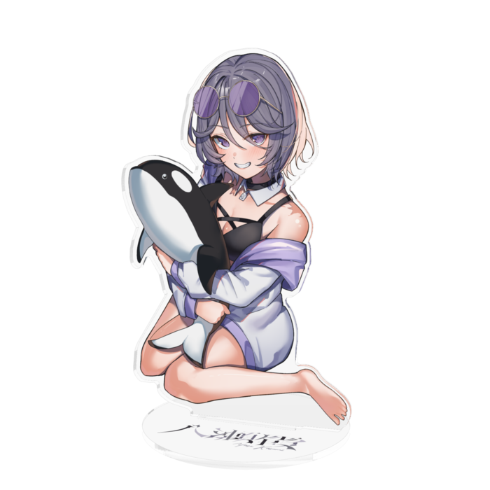 アクリルフィギュア - 160x160mm