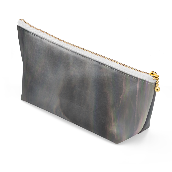 ポーチ - 長さ21.5cm / 高さ10cm - ホワイト