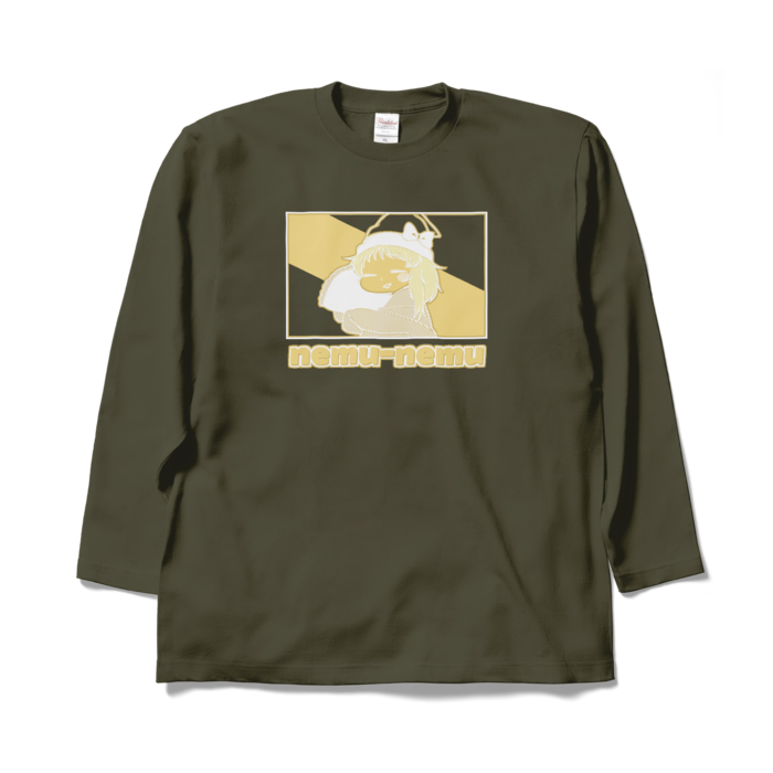 ロングスリーブTシャツ - XL - アーミーグリーン