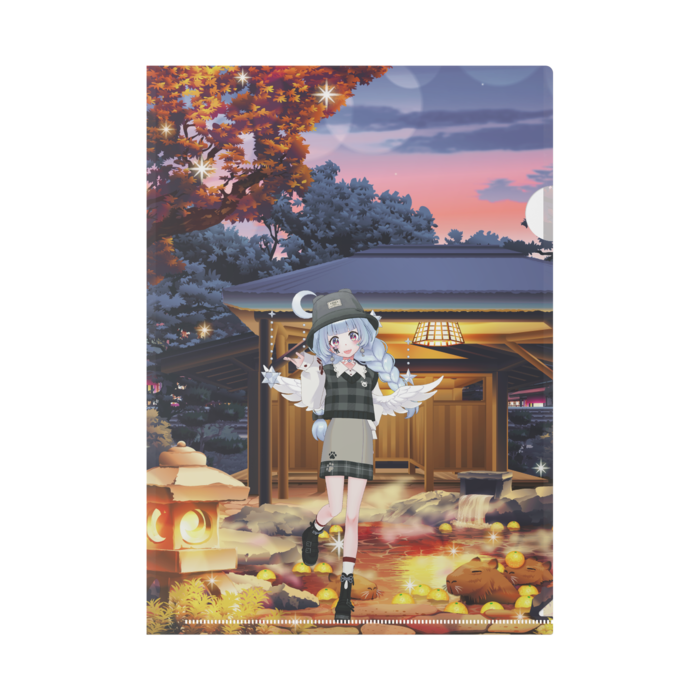 クリアファイル - A4