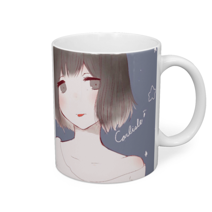 マグカップ - 直径 8 cm / 高さ 9.5 cm