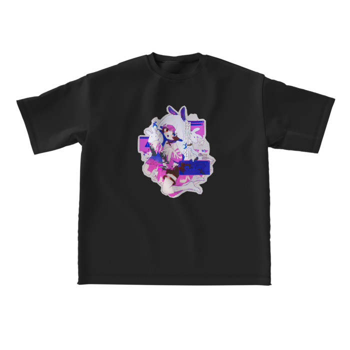 ビッグシルエットTシャツ - L - 正面