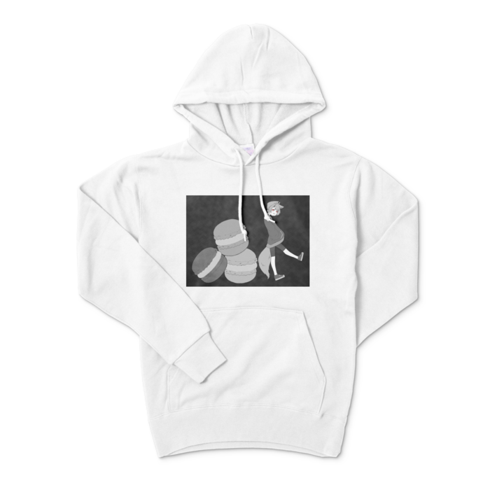 パーカー - S - ホワイト