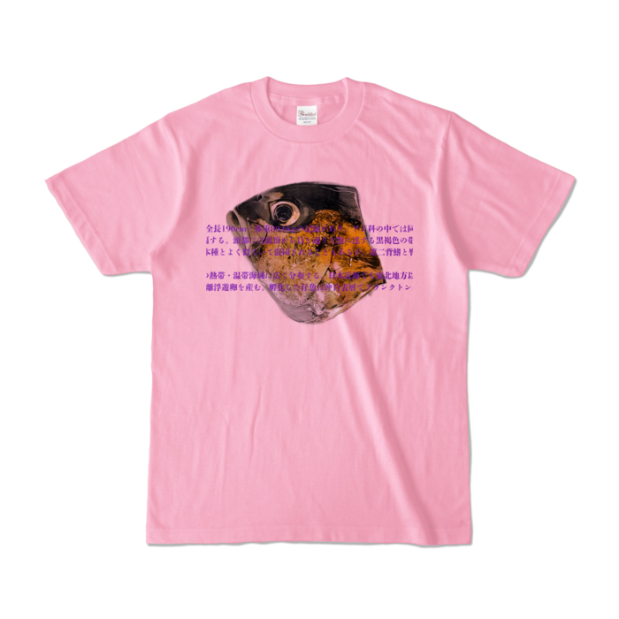 カラーTシャツ - S - ピーチ (淡色)