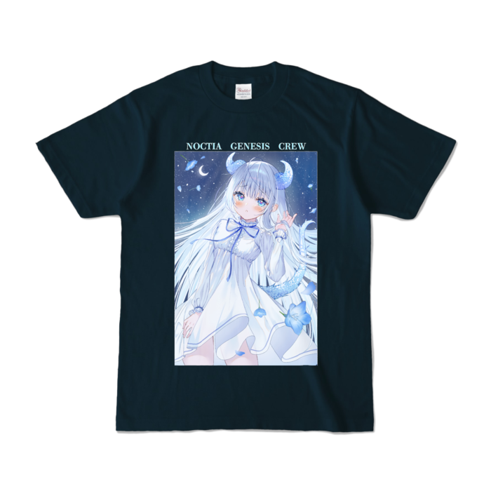 カラーTシャツ - S - ネイビー (濃色)