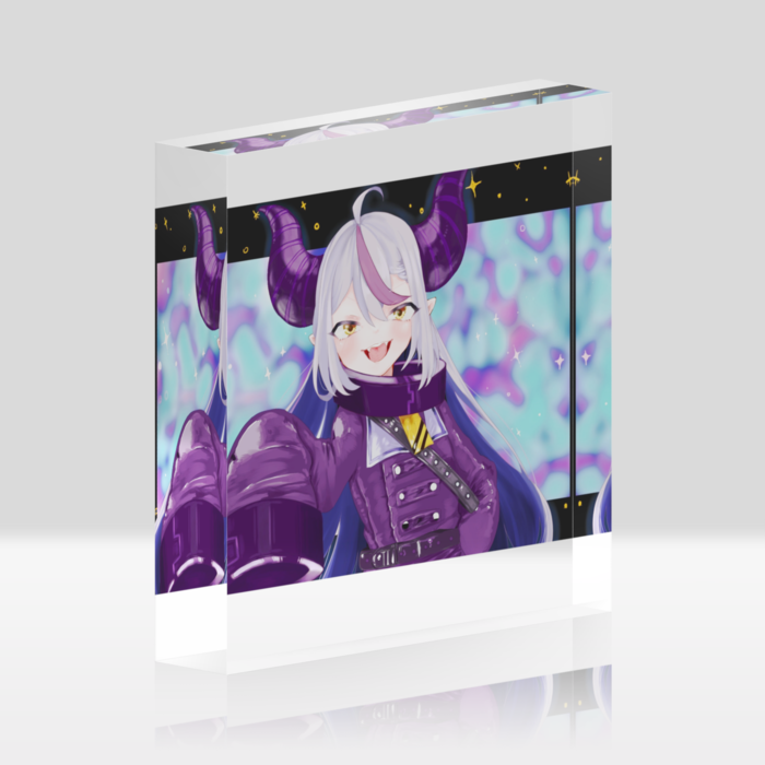 アクリルブロック - 100x100mm