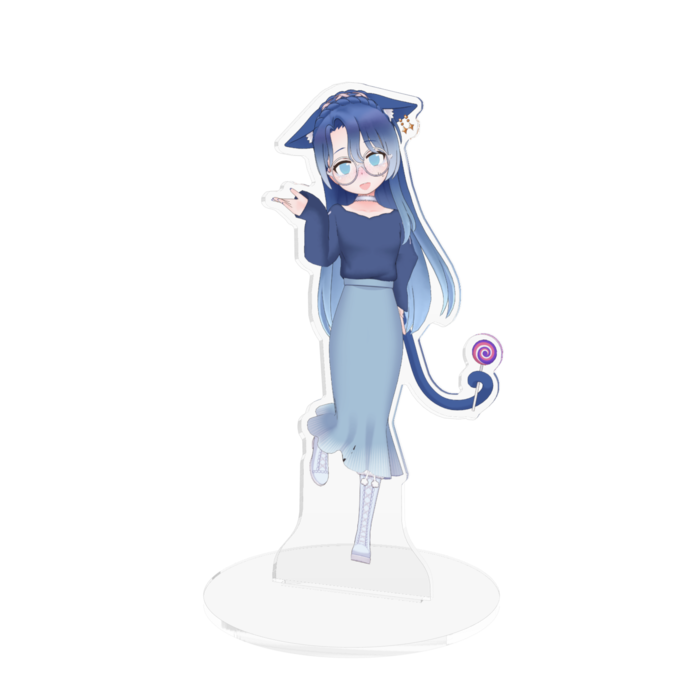 アクリルフィギュア - 160x160mm