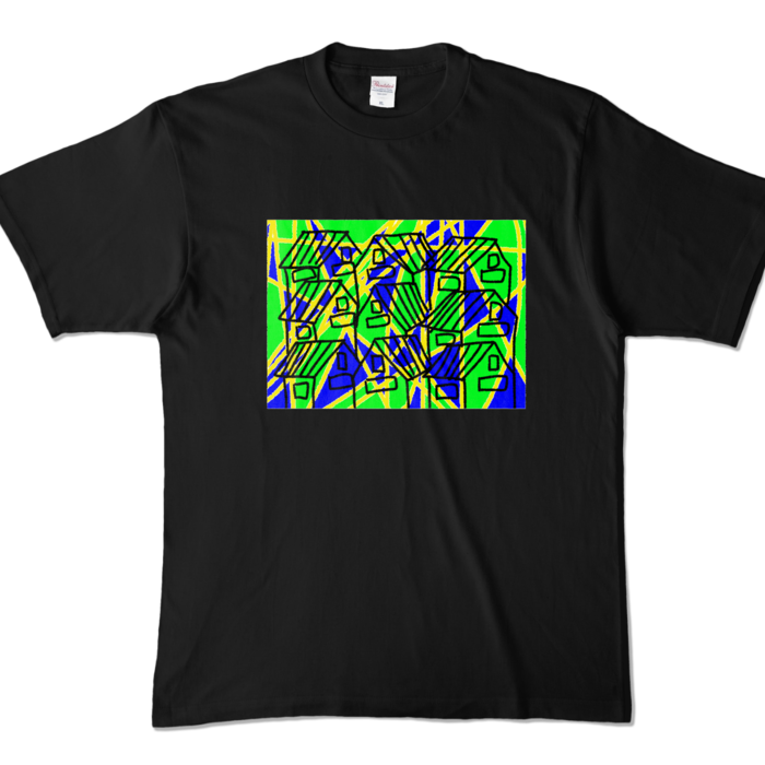 カラーTシャツ - XL - ブラック (濃色)