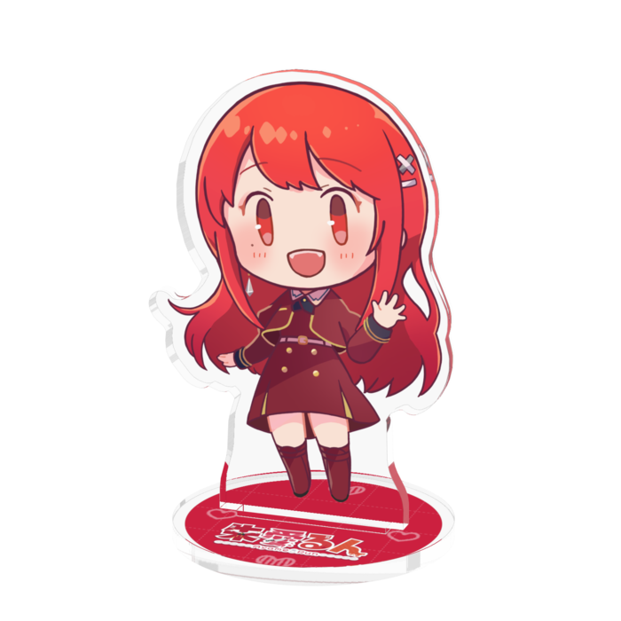 アクリルフィギュア - 70x70mm